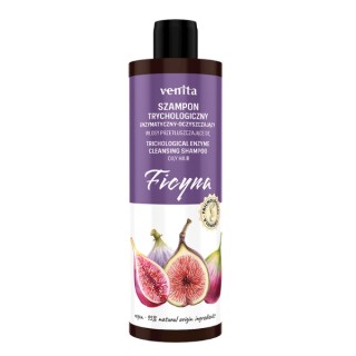 Venita trychologiczny Szampon do włosów Ficyna 300 ml