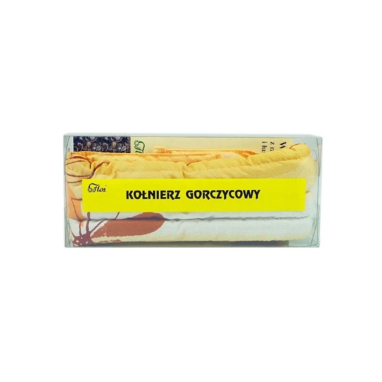 Гірчичний комір Flos 1 шт.